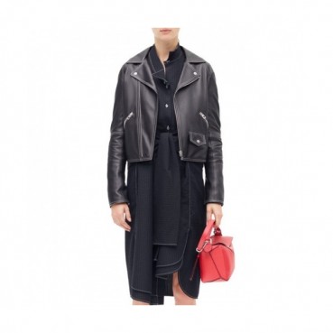 Loewe 2020 Womens Logo Casual Leather Jackets - 로에베 2019 남성 로고 캐쥬얼 가죽 재킷 Loe0152x.Size(s 