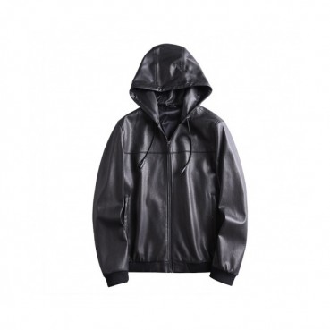 [알마니]Armani 2020 Mens Logo Casual Leather Jackets - 알마니 2020 남성 로고 캐쥬얼 가죽 자켓 Arm0591x.Size(m 