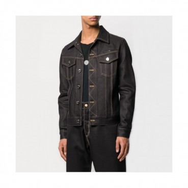 [프라다]Prada 2020 Mens Logo Casual Leather Jackets - 프라다 2020 남성 로고 캐쥬얼 가죽 자켓 Pra0942x.Size(m 