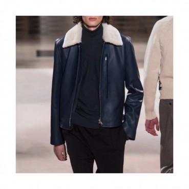 [버버리]Burberry 2020 Mens Casual Leather Jackets - 버버리 2020 남성 캐쥬얼 가죽 재킷 Bur02003x.Size(m 