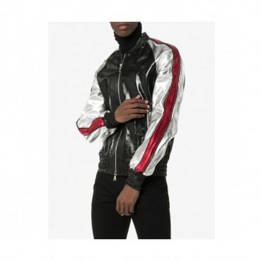 [발망]Balmain 2020 Mens Casual Logo Leather Jackets - 발망 2020 남성 캐쥬얼 로고 가죽 자켓 Balm0087x.Size(m 