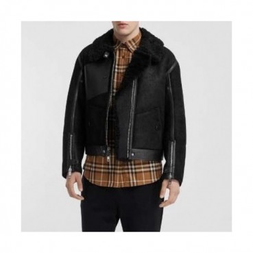 [버버리]Burberry 2020 Mens Casual Leather Jackets - 버버리 2020 남성 캐쥬얼 가죽 재킷 Bur01983x.Size(m 