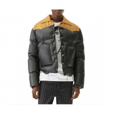 Loewe 2020 Mens Causal Goose Down Leather Jackets - 로에베 2020 남성 캐쥬얼 구스 다운 가죽 자켓 Loe0148x.Size(s 