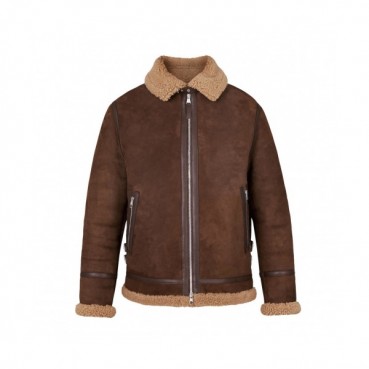 [루이비통]Louis vuitton 2020 Mens Logo Camel-hair Leather Jackets 