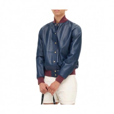 Givenchy 2020 Mens Logo Casual Leather Jacket - 지방시 2020 남성 로고 캐쥬얼 레더 양면 자켓 Giv0286x.Size(m 