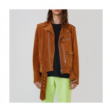 [아크네]Acne Sstudios 2020 Mm/Wm Casual Leather Jackets - 아크네 2020 남자 캐쥬얼 가죽 자켓 Acn0051x.Size(m 
