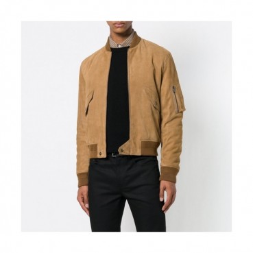 [1:1]Saint Laurent 2020 Mens Classic Leather Jackets - 입생로랑 2020 남성 클래식 가죽 자켓 Ysl0081x.Size(m 
