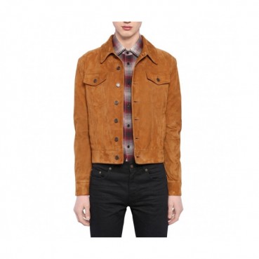 [1:1]Saint Laurent 2020 Mens Classic Leather Jackets - 입생로랑 2020 남성 클래식 가죽 자켓 Ysl0080x.Size(m 