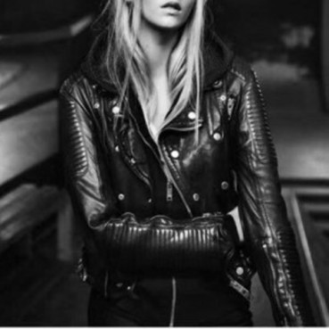 Burberry Womens Leather Jackets - 버버리 여성 가죽 자켓 