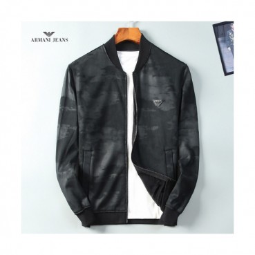 [알마니]Armani 2020 Mens Logo Casual Leather Jackets - 알마니 2020 남성 로고 캐쥬얼 가죽 자켓 Arm0557x.Size(m 