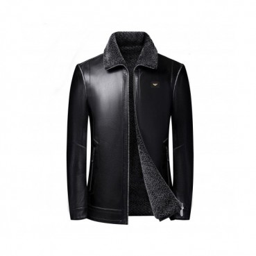 [알마니]Armani 2020 Mens Casual Leather Jackets - 알마니 2020 남성 로고 캐쥬얼 가죽 자켓 Arm0556x.Size(m 