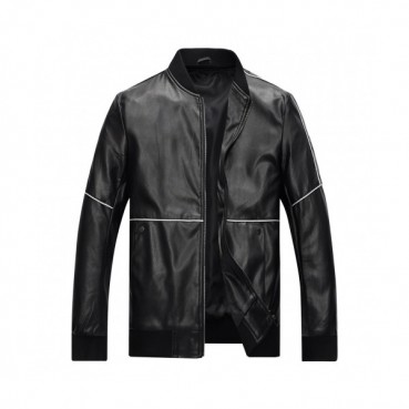 [알마니]Armani 2020 Mens Casual Leather Jackets - 알마니 2020 남성 로고 캐쥬얼 가죽 자켓 Arm0553x.Size(m 