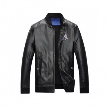 [구찌]Gucci 2020 Mens Logo Casual Leather Jackets - 구찌 2020 남성 로고 캐쥬얼 가죽 자켓 Guc01977x.Size(m 