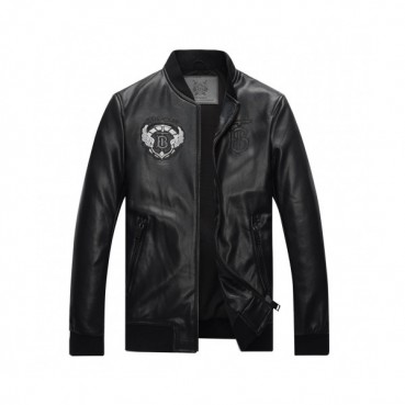 [버버리]Burberry 2020 Mens Casual Leather Jackets - 버버리 2020 남성 캐쥬얼 가죽 자켓 Bur01894x.Size(m 