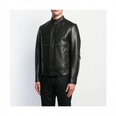 Ermenegildo Zegna 2019 Mens Business Leather Jacket - 에르메네질도 제냐 2019 남성 비지니스 가죽 자켓 Zeg0131x.Size(m 