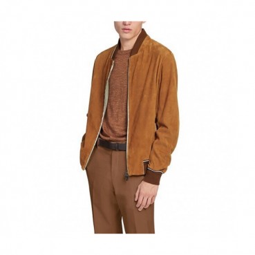 Ermenegildo Zegna 2019 Mens Business Leather Jacket - 에르메네질도 제냐 2019 남성 비지니스 가죽 자켓 Zeg0130x.Size(m 