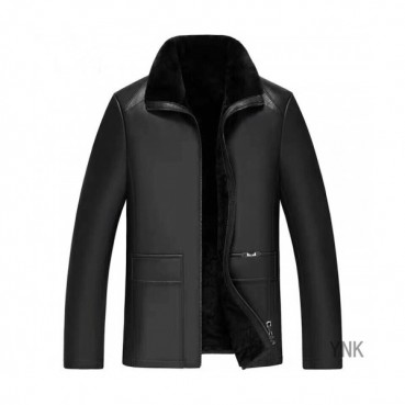 [펜디]Fendi 2019 Mens Business Leather Jacket - 펜디 2019 남성 비지니스 레더 자켓 Fen0491x.Size(l 