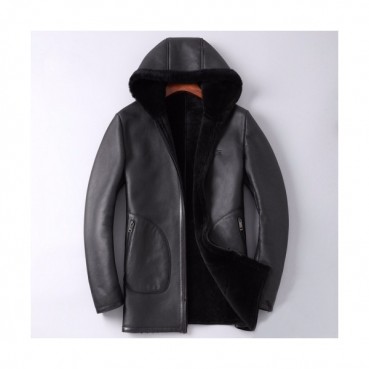 Burberry 2019 Mens Casual Leather Jacket - 버버리 2019 남성 캐쥬얼 가죽 자켓 Bur01694x.Size(l 