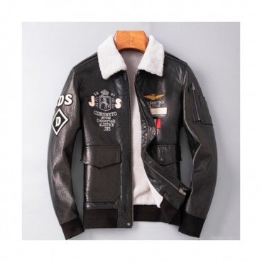 Armani 2019 Mens Casual Leather Jacket - 알마니 2019 남성 캐쥬얼 가죽 자켓 Arm0479x.Size(m 