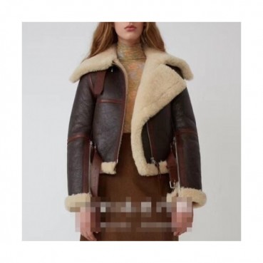Acne Sstudios 2019 Womens Casual Leather Jacket - 아크네 2019 여성 캐쥬얼 가죽 자켓 Acn0043x.Size(s 