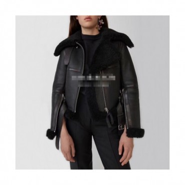 Acne Sstudios 2019 Womens Casual Leather Jacket - 아크네 2019 여성 캐쥬얼 가죽 자켓 Acn0042x.Size(s 
