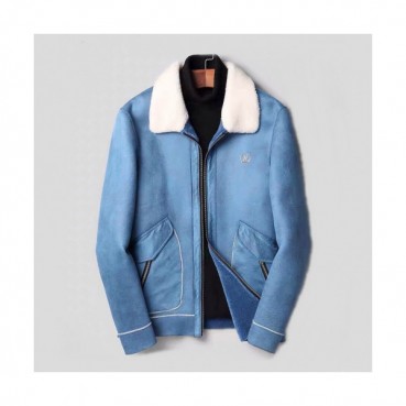 Louis vuitton 2019 Mens Logo Leather Jacket - 루이비통 2019 남성 로고 가죽 자켓 Lou01456x.Size(m 