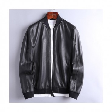 Armani 2019 Mens Business Leather Jacket - 알마니 2019 남성 비지니스 가죽 자켓 Arm0470x.Size(m 