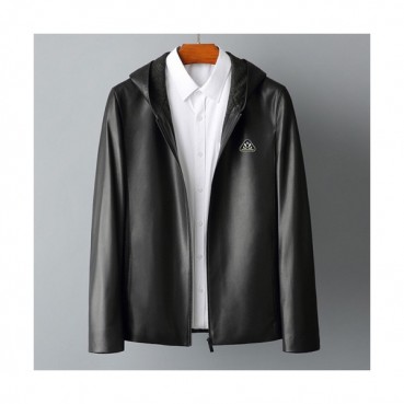 Fendi 2019 Mens Casual Leather Jacket - 펜디 2019 남성 캐쥬얼 레더 자켓 Fen0443x.Size(m 