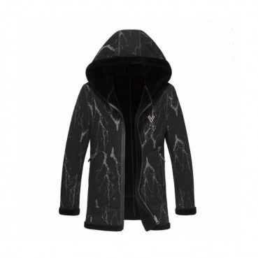 Louis vuitton 2019 Mens Logo Mink Leather Jacket - 루이비통 2019 남성 로고 밍크 가죽 자켓 Lou01431x.Size(m 