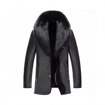 Armani 2019 Mens Business Leather Jacket - 알마니 2019 남성 비지니스 가죽 자켓 Arm0450x.Size(m 