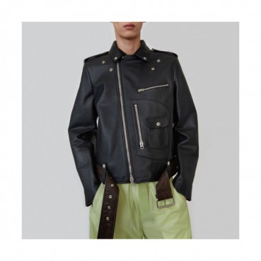 Acne Sstudios 2019 Mens Casual Leather Jacket - 아크네 2019 남성 캐쥬얼 가죽 자켓 Acn0034x.Size(m 