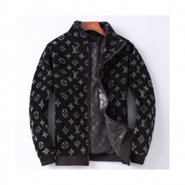 Louis vuitton 2019 Mens Logo Mink Leather Jacket - 루이비통 2019 남성 로고 밍크 가죽 자켓 Lou01389x.Size(m 
