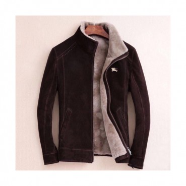 Burberry 2019 Mens Casual Leather Jacket - 버버리 2019 남성 캐쥬얼 가죽 자켓 Bur01454x.Size(l 