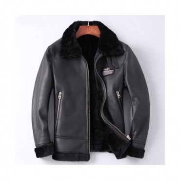Armani 2019 Mens Business Leather Jacket - 알마니 2019 남성 비지니스 양면 가죽 자켓 Arm0407x.Size(l 