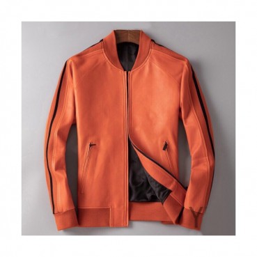 Armani 2019 Mens Business Leather Jacket - 알마니 2019 남성 비지니스 양면 가죽 자켓 Arm0405x.Size(l 