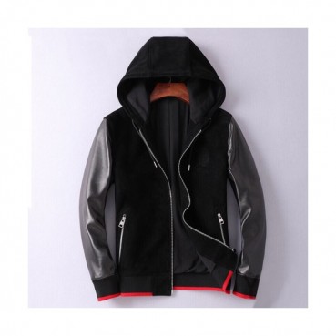 Burberry 2019 Mens Casual Down Leather Jacket - 버버리 2019 남성 캐쥬얼 다운 가죽 자켓 Bur01438x.Size(l 