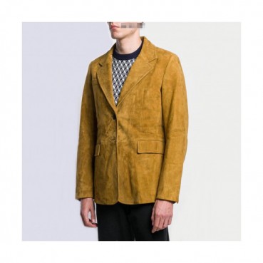 Prada 2019 Mens Logo Casual Leather Jacket - 프라다 2019 남성 로고 캐쥬얼 가죽 자켓 Pra0812x.Size(m 