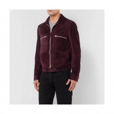 Tom Ford Mens Leather Jacket - 톰포드 남성 가죽 자켓 