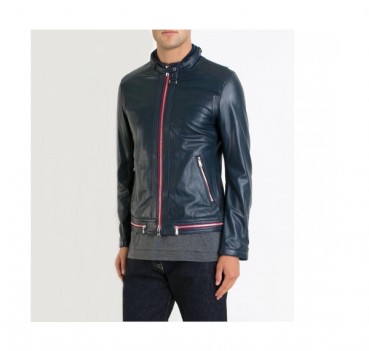 Gucci 2019 Mens Logo Casual Leather Jacket - 구찌 2019 남성 로고 캐쥬얼 가죽 자켓 Guc01620x.Size(m 
