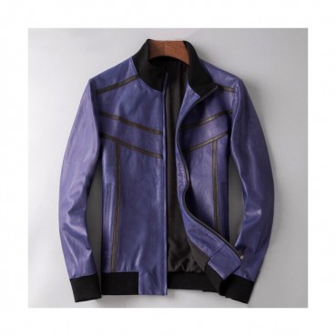 Armani 2019 Mens Casual Leather Jacket - 알마니 2019 남성 캐쥬얼 가죽 자켓 Arm0400x.Size(l 