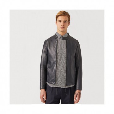 Armani 2019 Mens Casual Leather Jacket - 알마니 2019 남성 캐쥬얼 가죽 자켓 Arm0398x.Size(l 