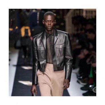 Fendi 2019 Mens Casual Leather Jacket - 펜디 2019 남성 캐쥬얼 레더 자켓 Fen0404x.Size(m 