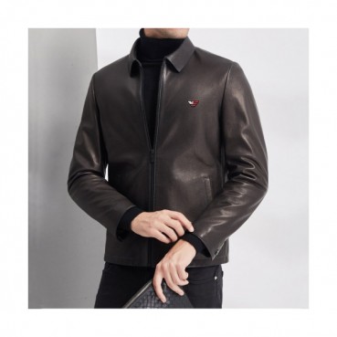 Armani 2019 Mens Casual Leather Jacket - 알마니 2019 남성 캐쥬얼 가죽 자켓 Arm0391x.Size(m 