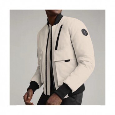 Louis vuitton 2019 Mens Logo Duck Down Leather Jacket - 루이비통 2019 남성 로고 덕다운 가죽 자켓 Lou01366x.Size(m 