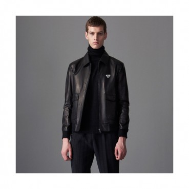 Armani 2019 Mens Casual Leather Jacket - 알마니 2019 남성 캐쥬얼 가죽 자켓 Arm0390x.Size(m 