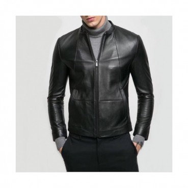 Armani 2019 Mens Casual Leather Jacket - 알마니 2019 남성 캐쥬얼 가죽 자켓 Arm0387x.Size(m 