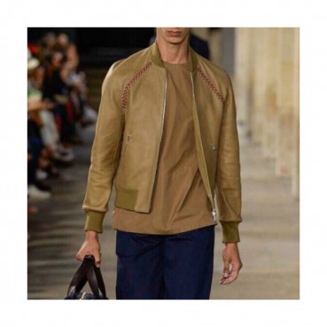 Fendi 2019 Mens Casual Leather Jacket - 펜디 2019 남성 캐쥬얼 레더 자켓 Fen0398x.Size(m 