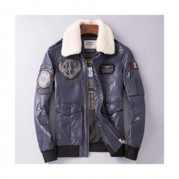 Armani 2019 Mens Casual Leather Jacket - 알마니 2019 남성 캐쥬얼 가죽 자켓 Arm0386x.Size(m 