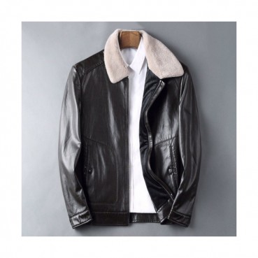 Burberry 2019 Mens Casual Down Leather Jacket - 버버리 2019 남성 캐쥬얼 다운 가죽 자켓 Bur01418x.Size(m 