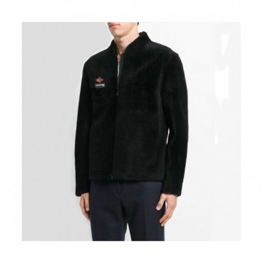 Burberry 2019 Mens Casual Mink Leather Jacket - 버버리 2019 남성 캐쥬얼 밍크 가죽 자켓 Bur01417x.Size(m 